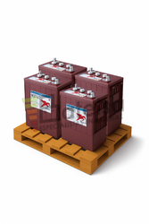 4 Bateras TROJAN L16G-AC | 6 Voltios 433 Amperios C100